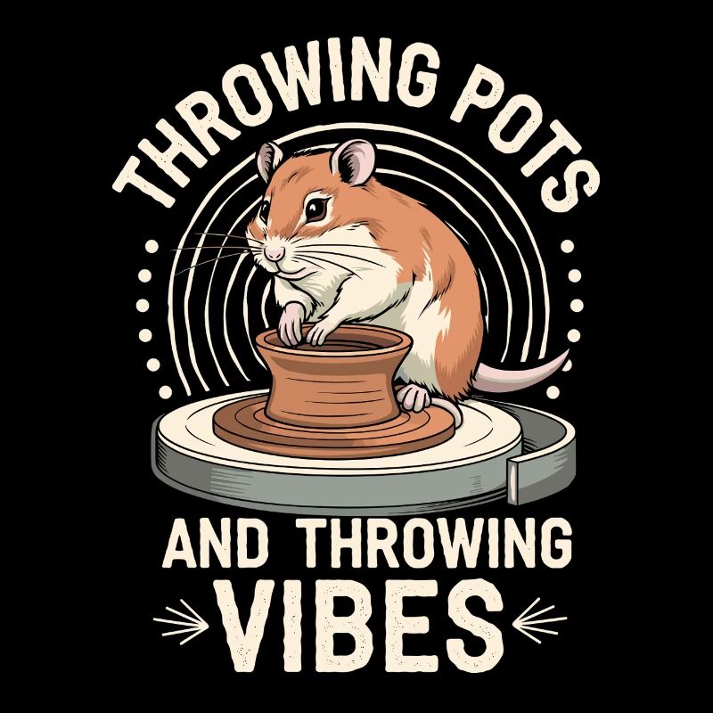 Pottery and good mood with Gerbil