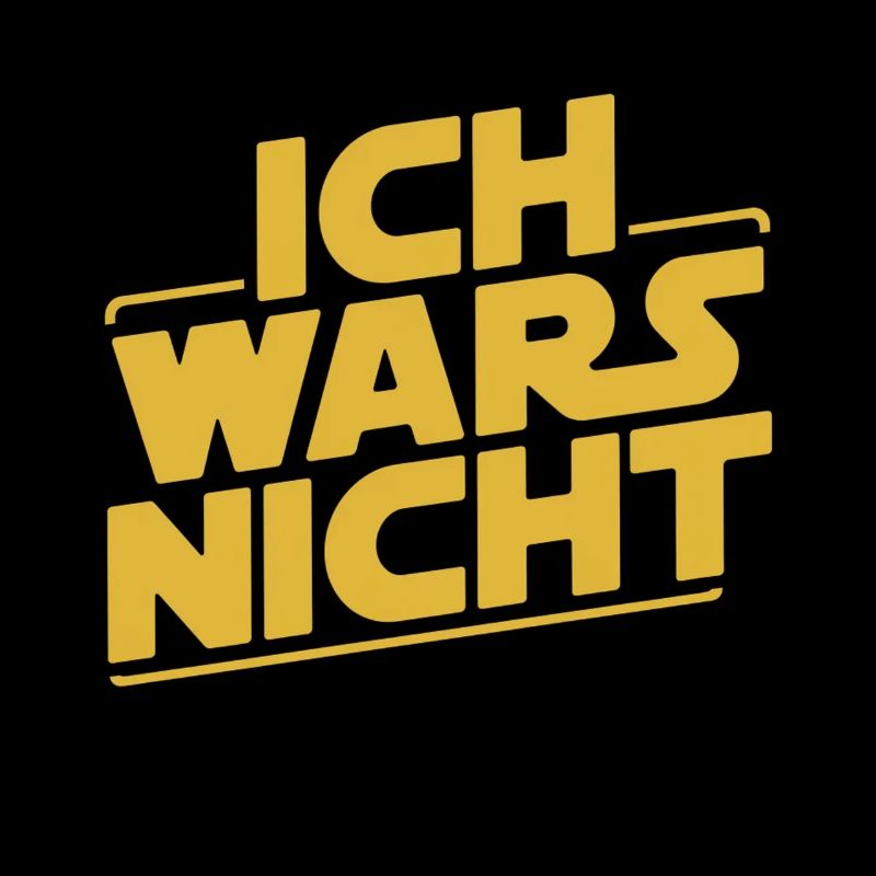 Ich Wars Nicht