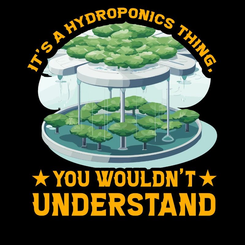 C’est une chose hydroponique que vous ne comprendriez pas