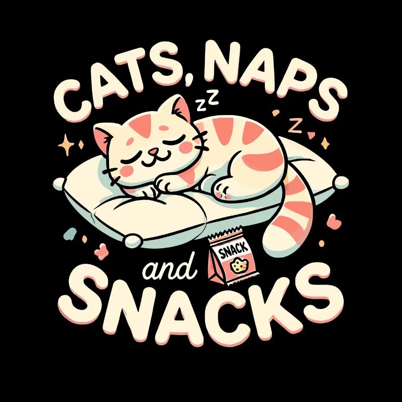 Katzen, Nickerchen und Snacks