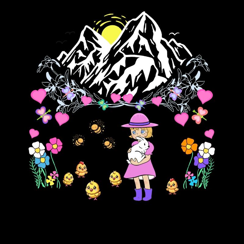 Mountains Mountains Spring Easter Tyrol Austria