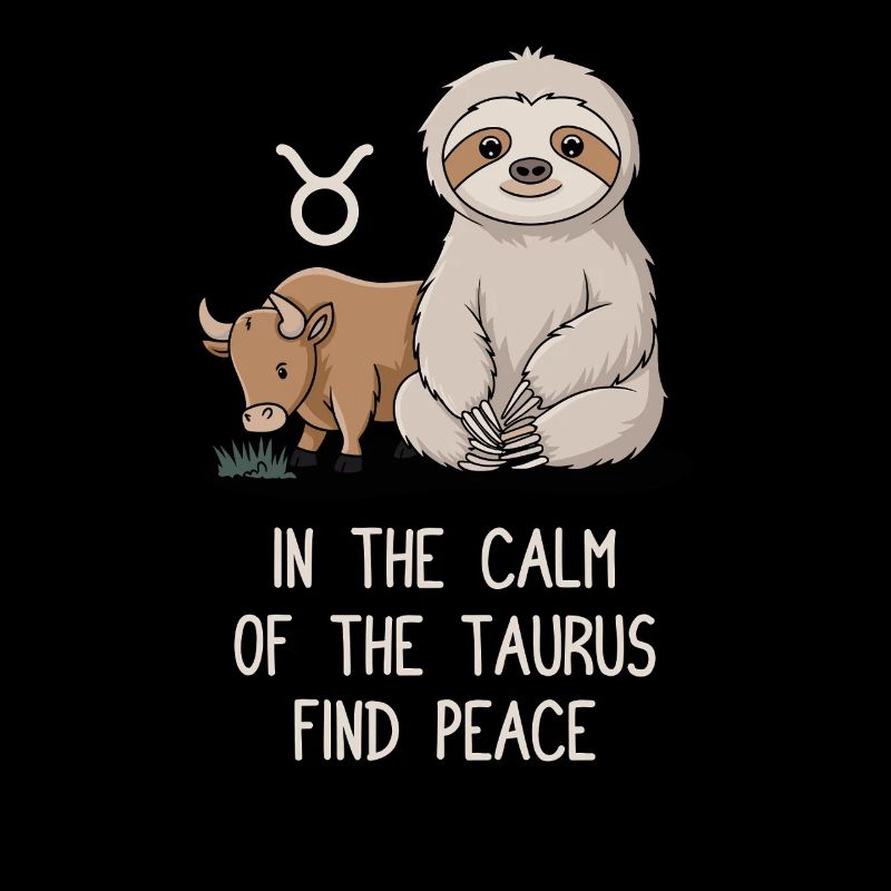 Finding peace with Sloth in the Taurus sign