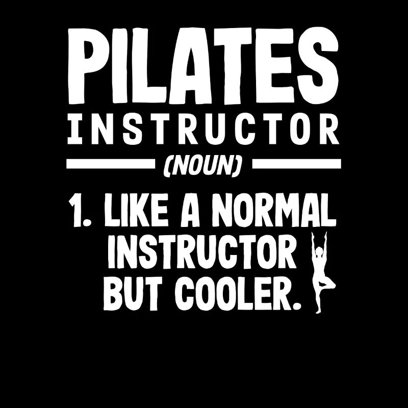 Pilates Instructor: Cooler Als Normaler