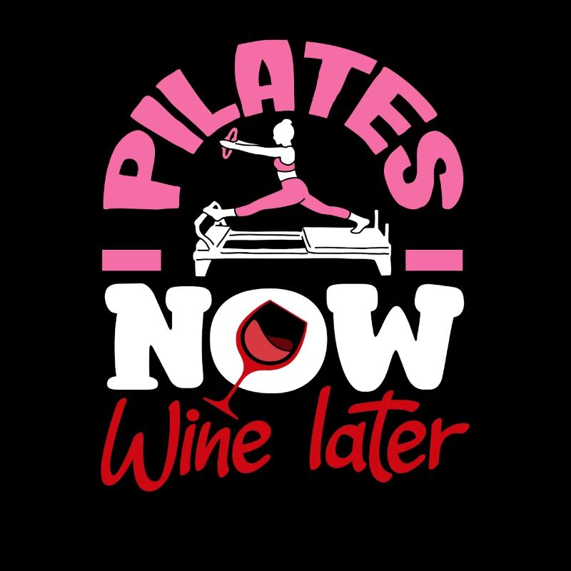 Pilates Now Vin Later Charming