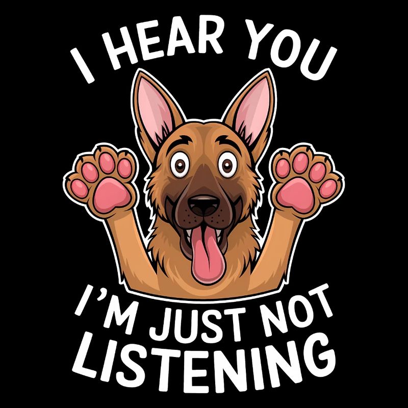 German Shepherd Saying German Shepherd Gift