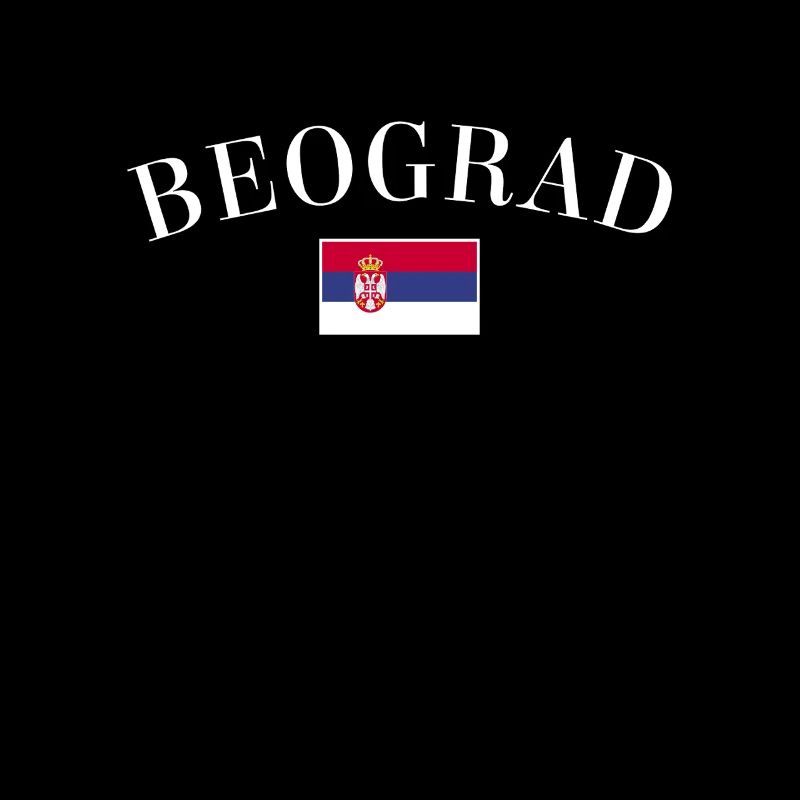 Belgrade Belgrade Serbie Serbie Drapeau