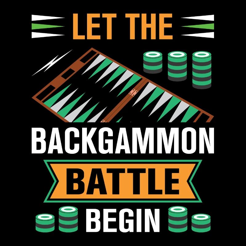 Backgammon Spiel