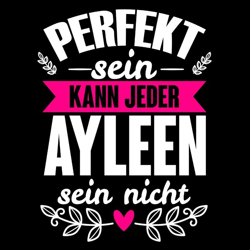 Ayleen - Perfekt Sein Kann Jeder Ayleen Sein Nicht