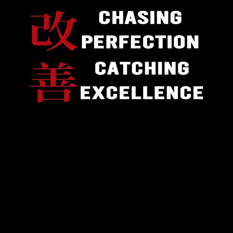 Kaizen Mindset Chasing Perfection