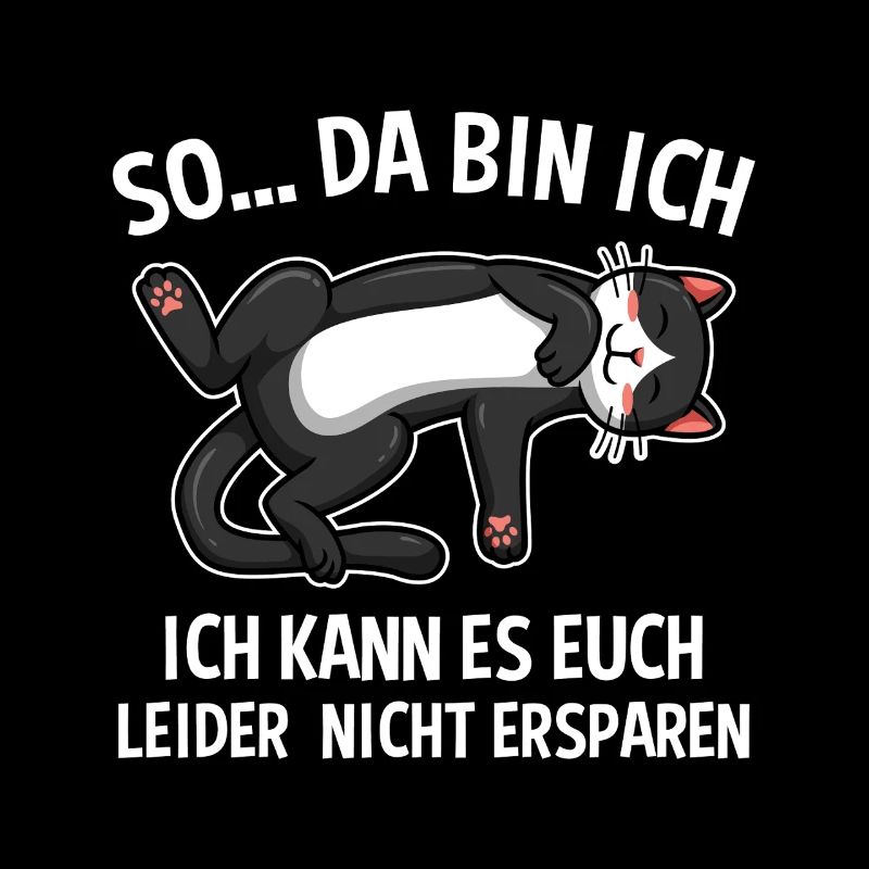 So Da Bin Ich Ich Kann Es Euch Nicht Ersparen