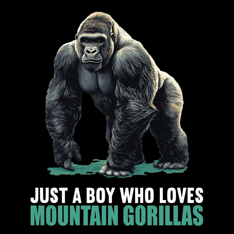 Mountain gorillas Mountain gorilla