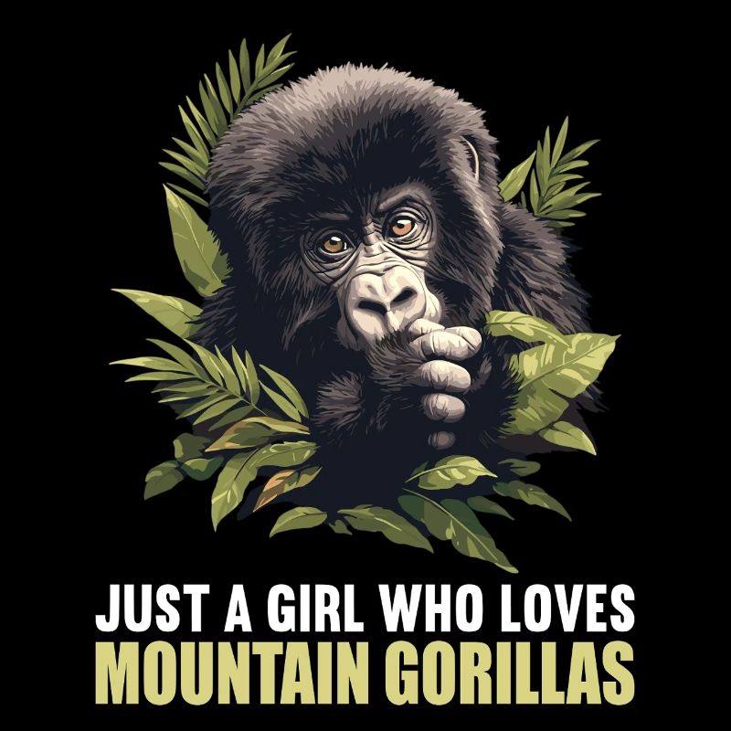 Mountain gorillas Mountain gorilla