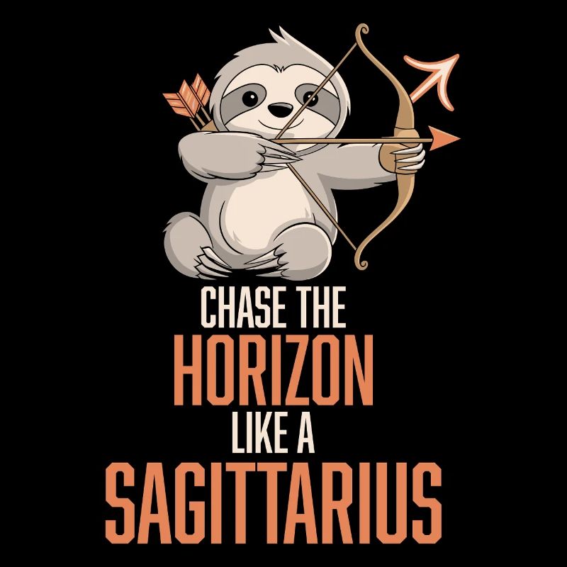 Chase The Horizon Like A Sagittarius Sloth