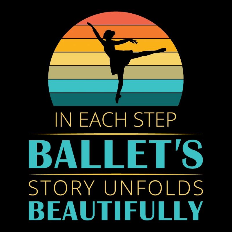 Ballerina Ballett mädchen