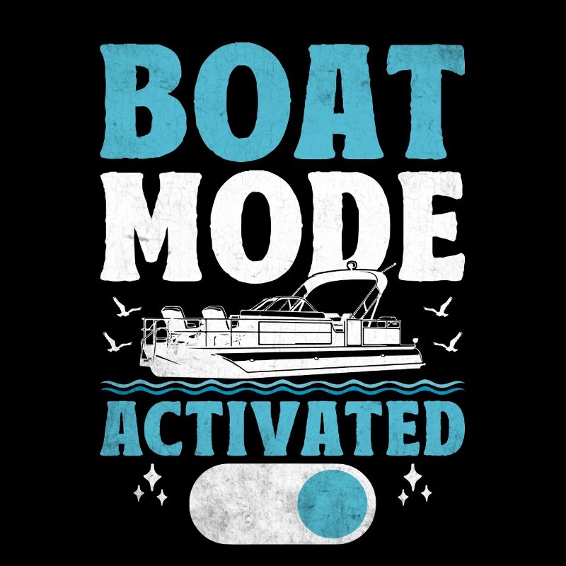 Boat Mode Activated Paddle Boat