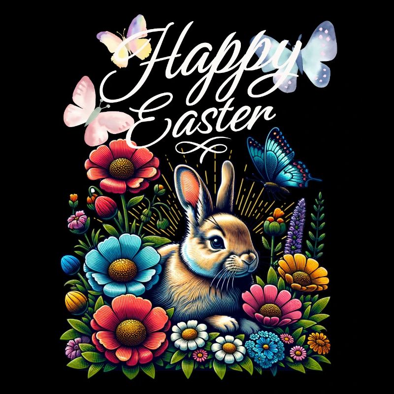 Happy Easter Happy Easter Easter Easter Bunny