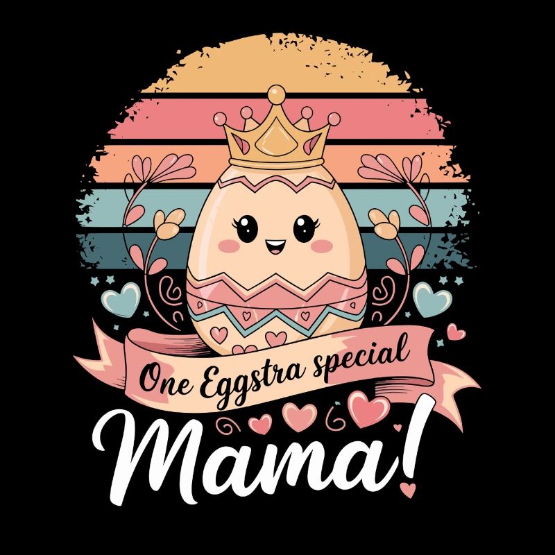Eggstra mama Easter