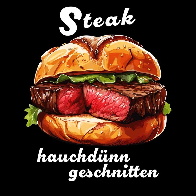 STEAK wafer-thin sliced