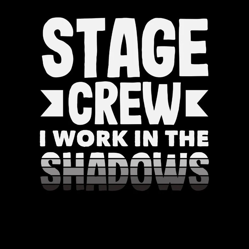 Musical Lover Stage Crew In The Shadows