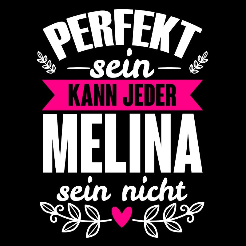 Melina - Perfekt Sein Kann Jeder Melina Sein Nicht