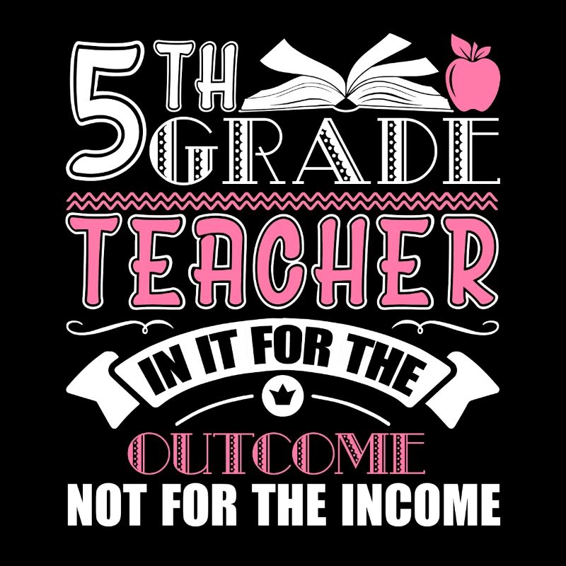 5th Grade Teacher In It For The Outcome