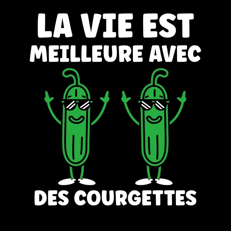 Humour Courgette