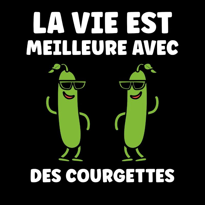 Humour Courgette