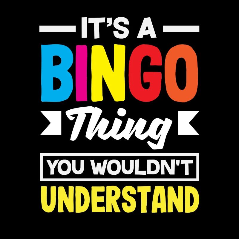 Joueur de bingo : chose que vous ne comprenez pas