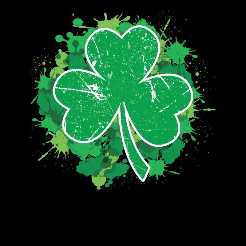 Saint Patrick Trèfle Irlande St Patrick's Day