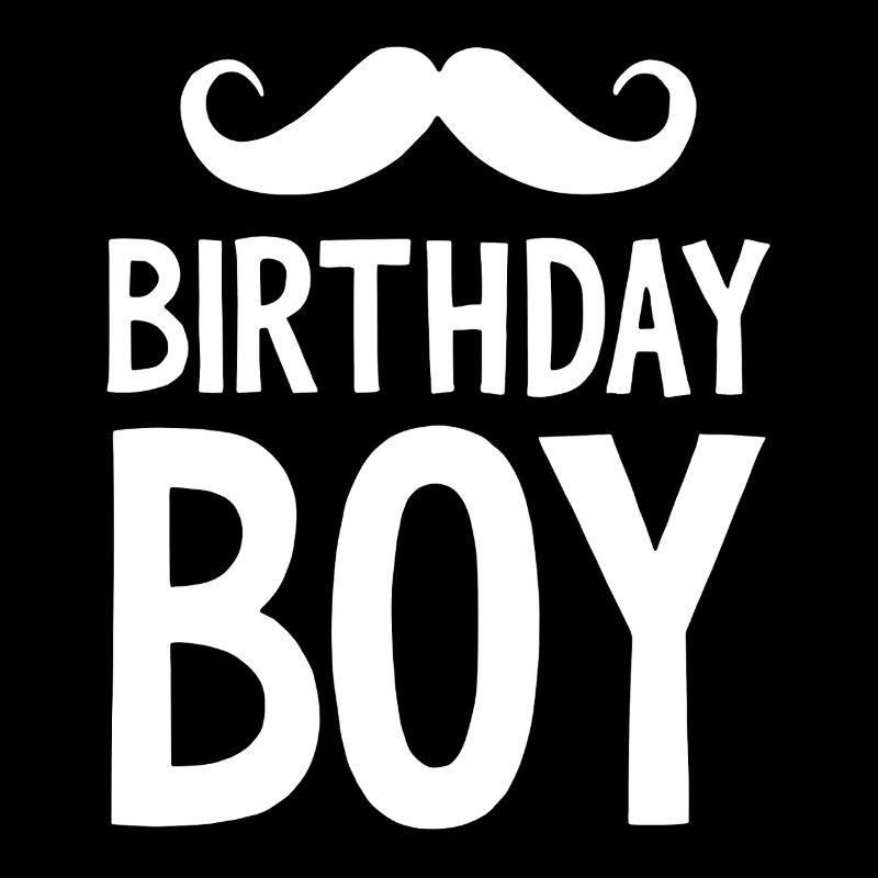 Birthday Boy – Anniversaire avec une moustache