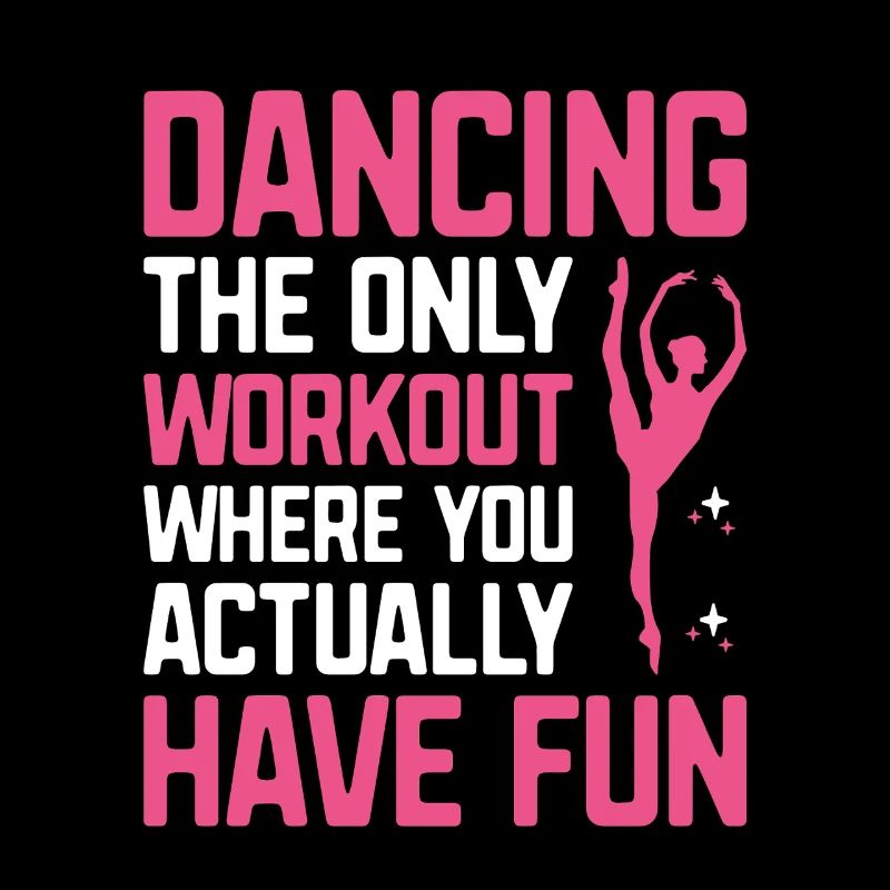Tanzen ist das einzige Training, bei dem Sie tatsächlich