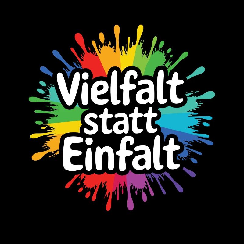 Vielfalt statt Einfalt Statement gegen rechts