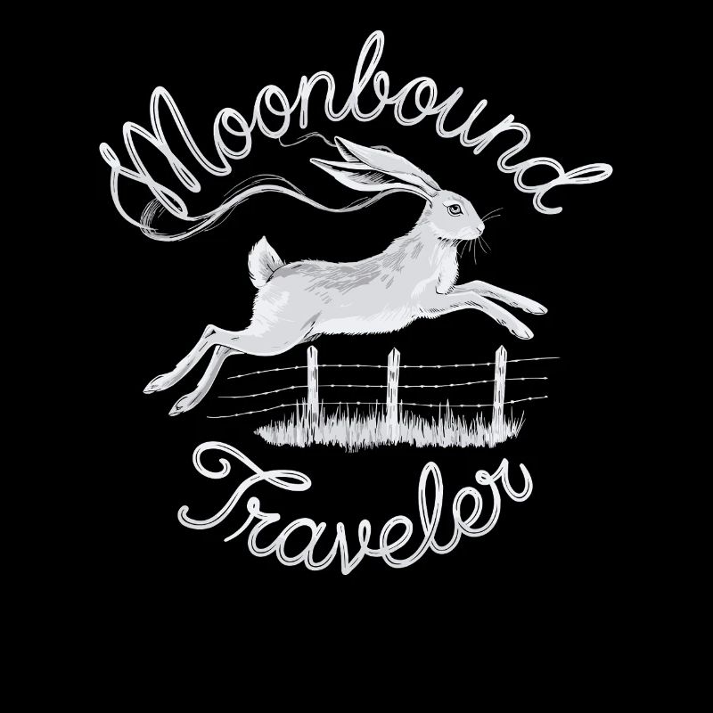 Moonbound Traveler Bunny in Jump