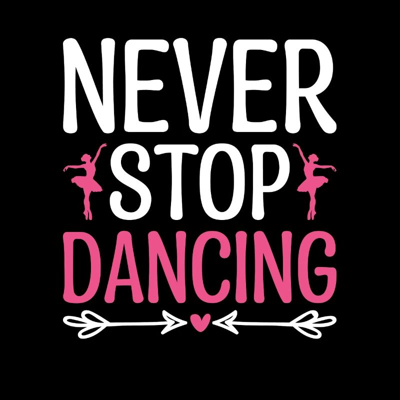 Never Stop Dancing pour la chorégraphie de Dancing Dancer
