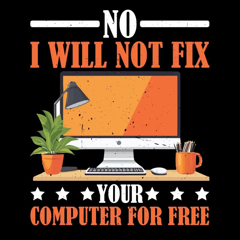 No I Will Not Fix Your Computer For Free 2