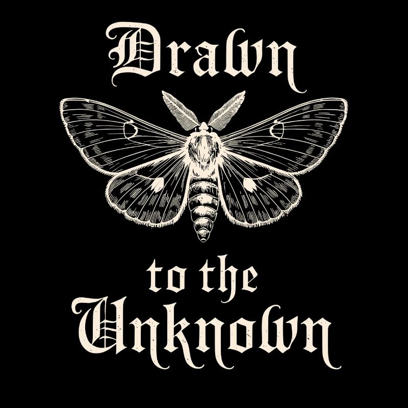 Attracted by the unknown