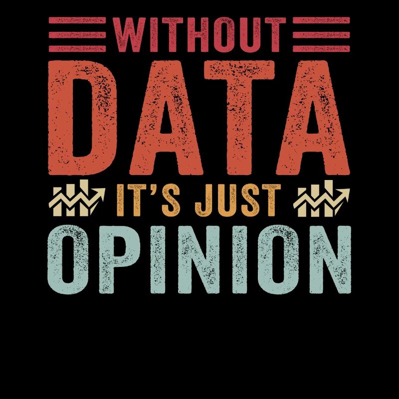Funny Data Enthusiast Design
