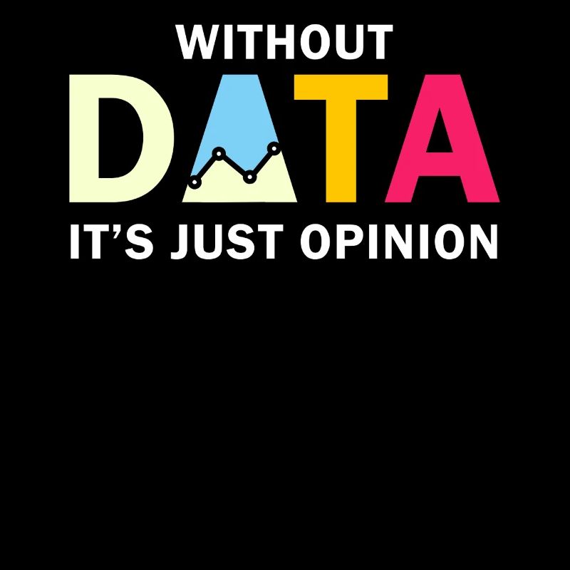 Funny Data Enthusiast Design