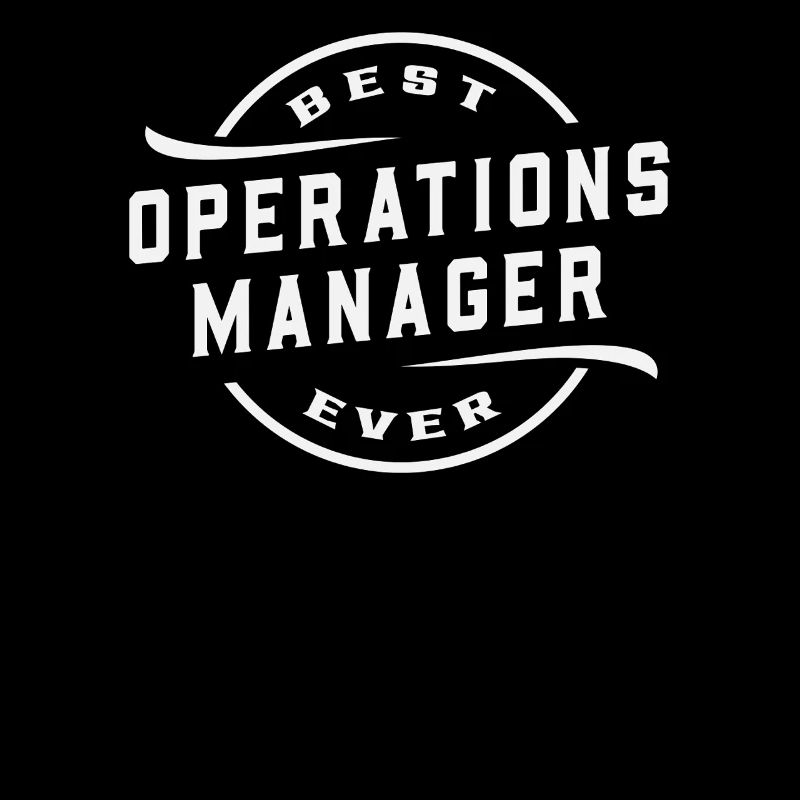 Operations Manager Job Title Birthday Worker Idea