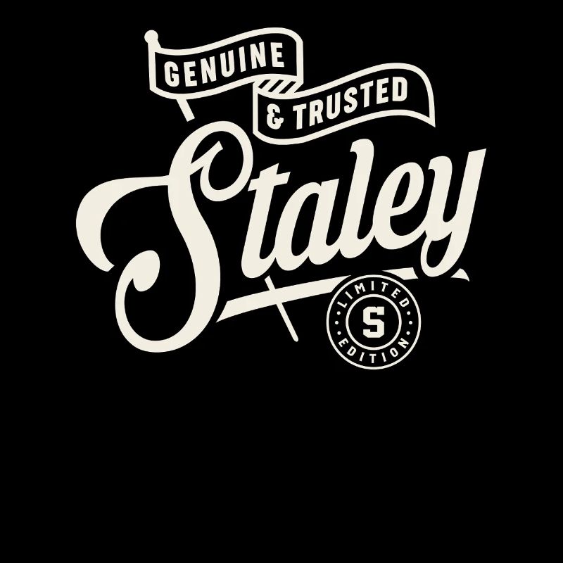 Staley Name Custom - Staley