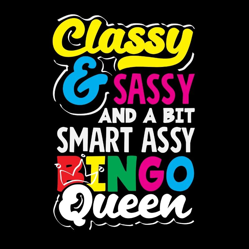 Classy Sassy Bingo Queen Player