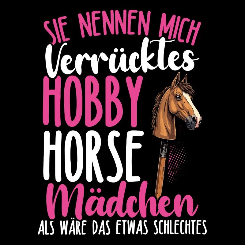 Hobby Horsing Hobby Cheval Cheval Équitation