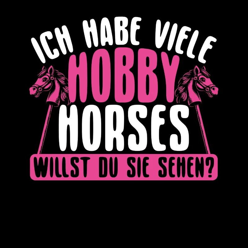 Hobby Horsing Hobby Cheval Cheval Équitation