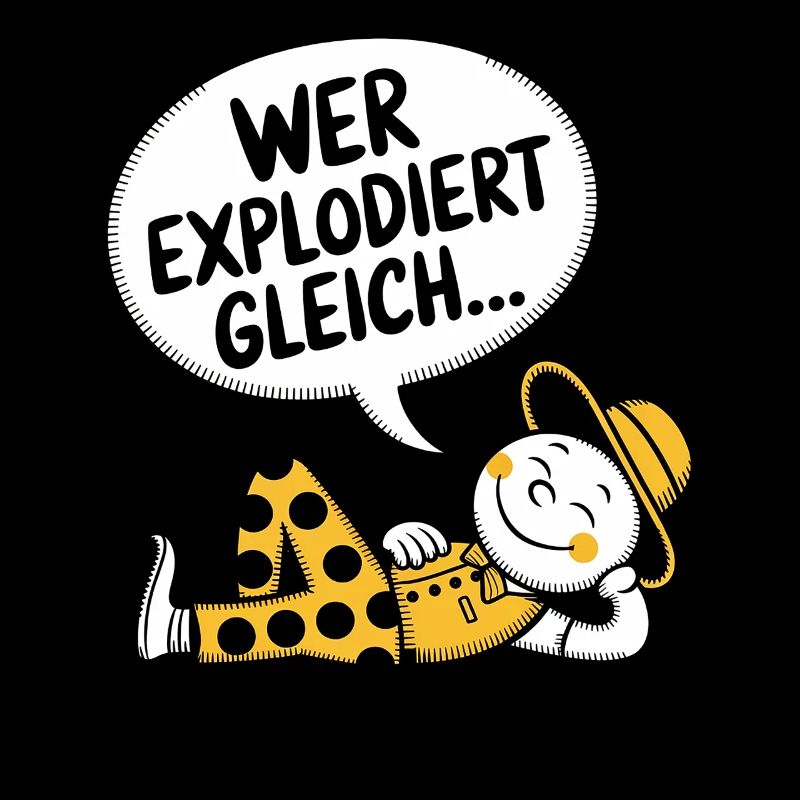 WER EXPLODIERT GLEICH