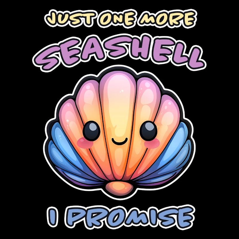 Seashells Beach Shells Shell Collector Gift