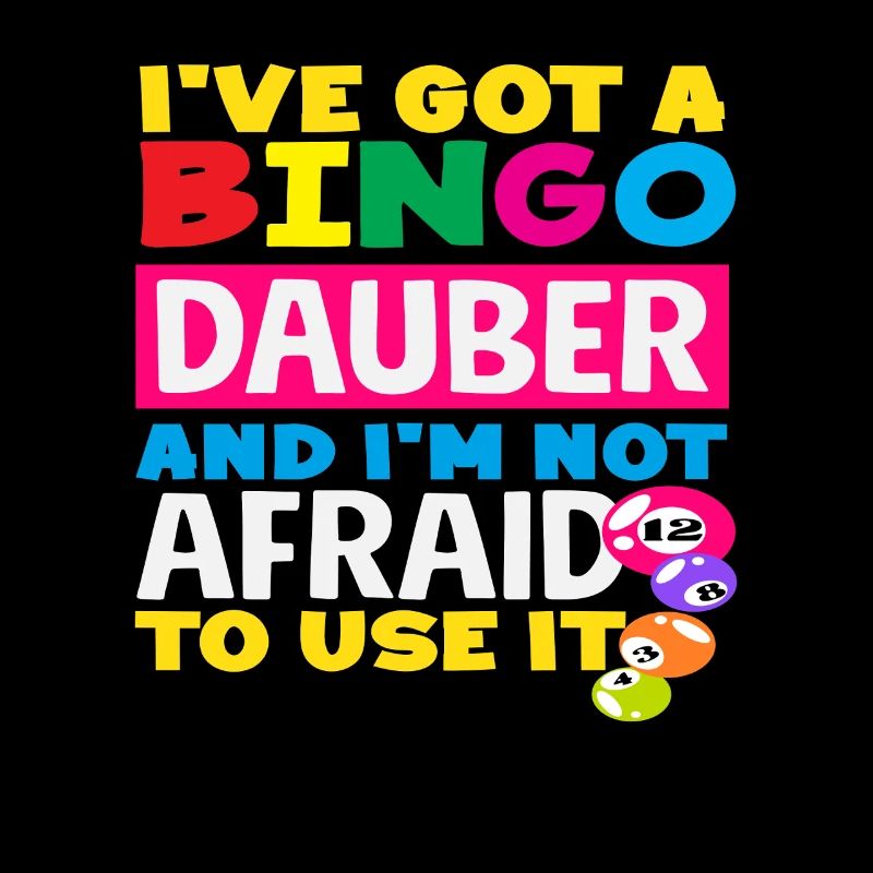 bingo Dauber et n’ayez pas peur d’utiliser