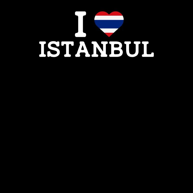 J’aime Istanbul Cool Wrong Flag Thailand Lover Pun