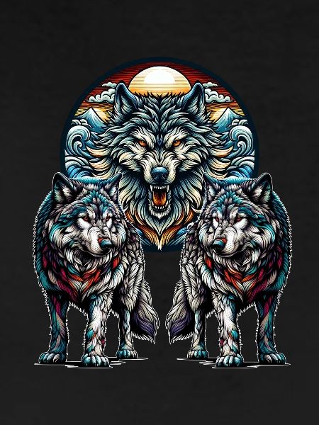 Viking Wolf Wolves