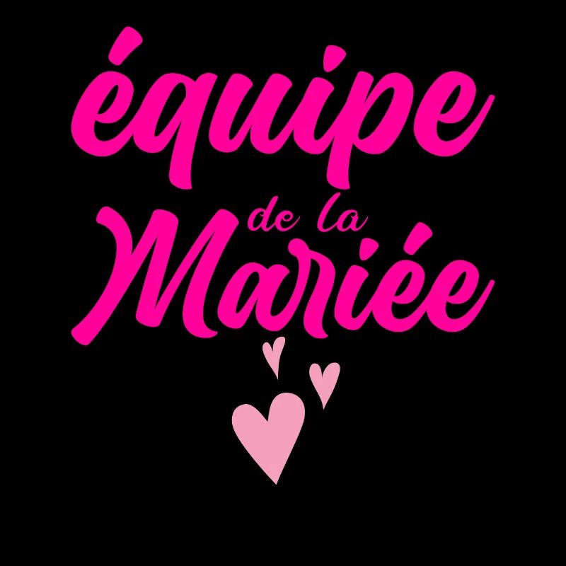 équipe de La Mariée EVJF Team Future Mariée Bride
