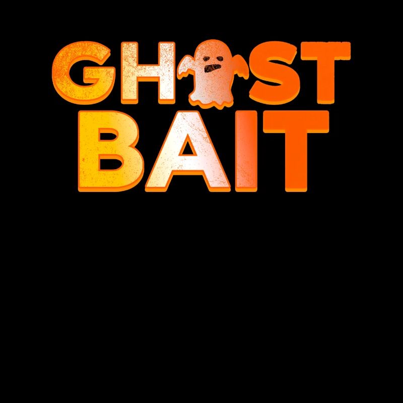 Ghost Bait Funny Halloween Design